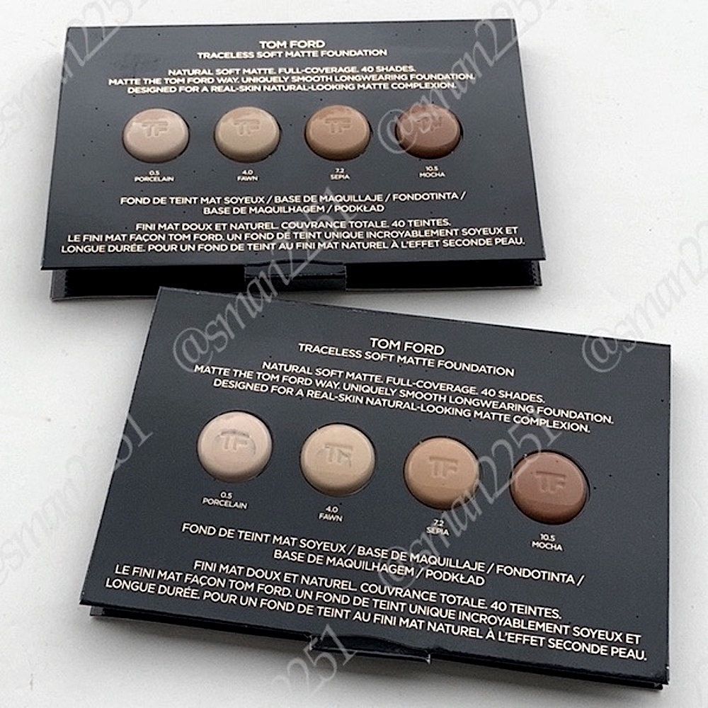 💛NEW!💛TOM FORD Traceless Soft Matte Foundation 2Pc Set SEALED!